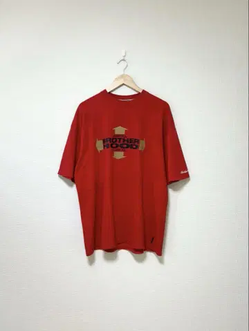 00s BROTHERHOOD 메이저 포스 패러디 프린트 Tee