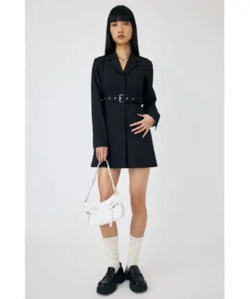 moussy LONG SLEEVE BLAZER 미니 드레스