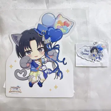 이즈미 이오리 난자타운 캐릭터 POP 스탠드 아크릴 키링 아이나나