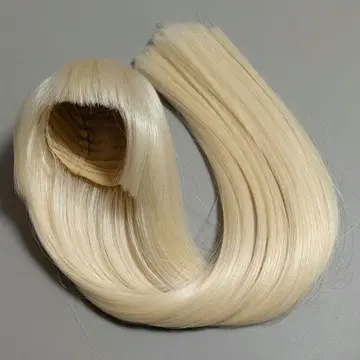 인형 가발 히메컷 7인치