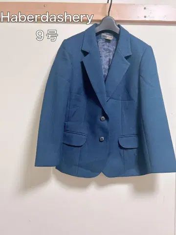 Haberdashery 테일러드 자켓 사이즈 4 네이비 9호