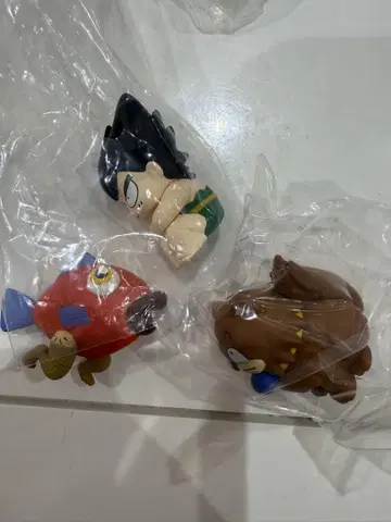 파푸와군 기다림 가챠가챠 파푸와군 탄노군 3개 세트