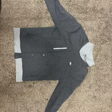 Lacoste 그레이 가디건풍 자켓 sport