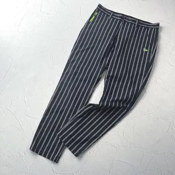 새상품급 NEW ERA 뉴에라 스트라이프 디자인 팬츠 large