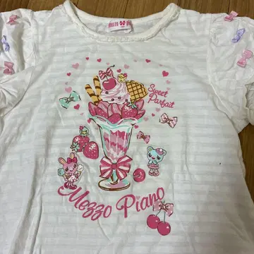 Mezzo Piano 스위츠 파르페 T셔츠 초귀여움 140 나루미야