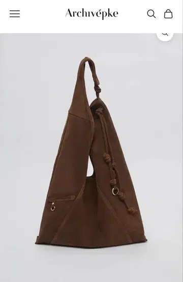 ARCHIVEPKE (아카이브PKE) KNOTTED LAYER BAG