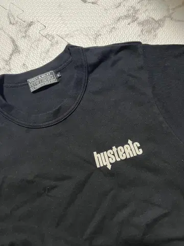 hysteric 밴딩 디자인 T셔츠