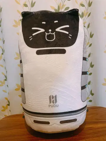 PUDU BellaBot 봉제 인형 고양이 로봇
