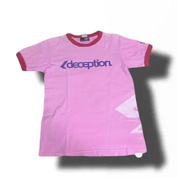 deception 핑크 링거 셔츠
