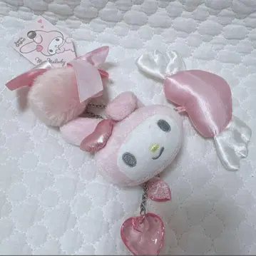산리오 초레어 마이멜로디 2009 마스코트 액세서리 멜로우사