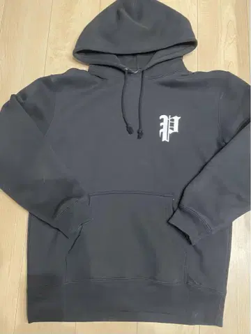 PHATRNK 후드 부착 후드티