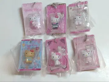 헬로키티 패키지 미니어처 컬렉션 컴플리트