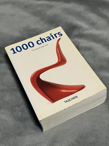 1000 chairs Charlotte & Peter Fiell