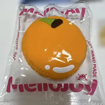 Mellojoy 마카롱 시리즈 레몬 오렌지