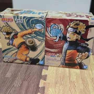 [ 새상품 미개봉 ] NARUTO 바이브 우즈마키 나루토 피규어 세트