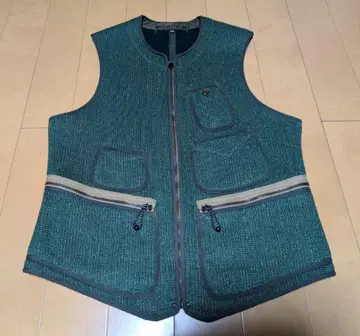 프리휠러스 FRASER VEST 40 그린 비치 크로스 베스트