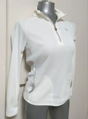 새상품급 힐 크릭 하프 지퍼 와플 셔츠 골프웨어
