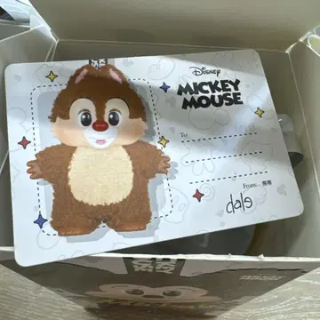 미키마우스 아크릴 키링 Mickey Family 데일