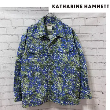 KATHARINE E HAMNETT 리버티 패턴 아우터