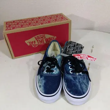 [ 22.5cm ] VANS Authentic 데님 스니커즈