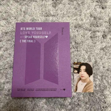 BTS WORLD TOUR 'SPEAK YOURSELF'