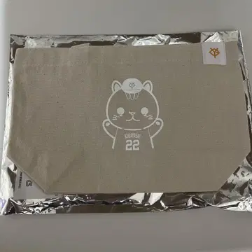 요미우리 자이언츠 고바야시 세이지 미니 토트백