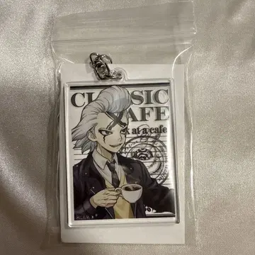 Dr.STONE AMO CAFE 아크릴 키링 제노