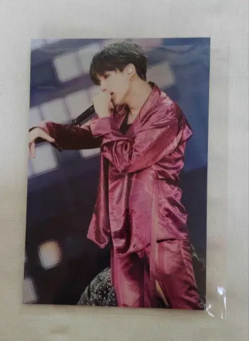 BTS SUGA 엽서