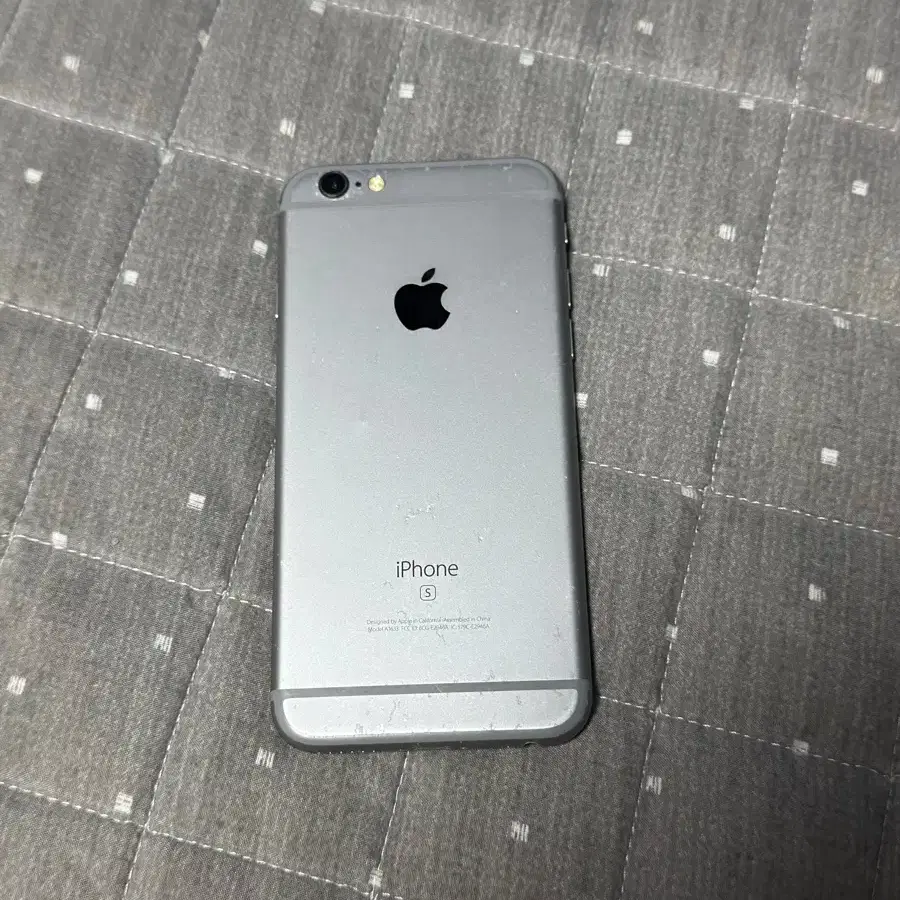 Apple iPhone 6S 16GB iCloud Lock Space Gray