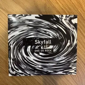 ONE OK ROCK Skyfall 회장 한정판 CD