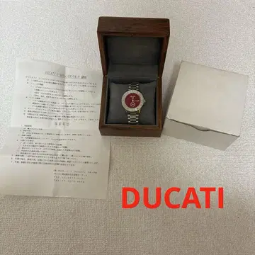 [레어] 자동 와인딩 DUCATI 손목시계