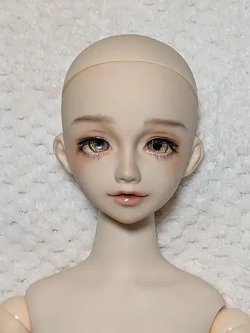 딜러님 커스텀 헤드 + 인형 본체