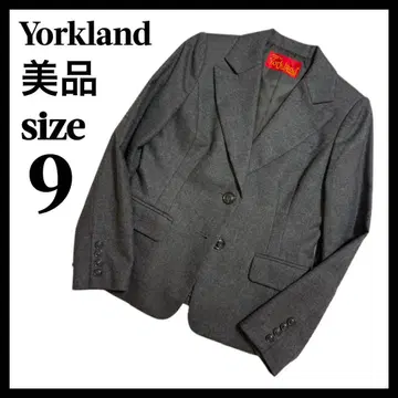 Yorkland 요크랜드 블레이저 테일러드 자켓 M 그레이 9