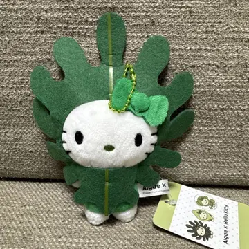 오사카 엑스포 일본관 키티 와카메 algae 키링 expo