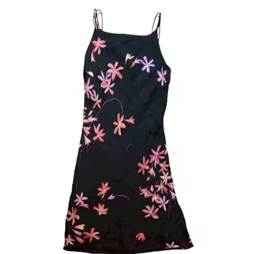 JONES NEW YORK DRESS 꽃무늬 슬리브리스 원피스 6호