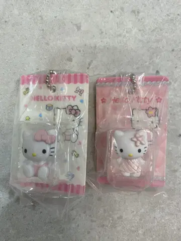 HELLO KITTY 패키지 미니어처 컬렉션