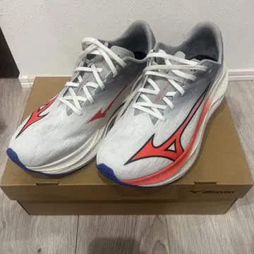 미즈노 웨이브 리벨리온 플래시 3 러닝화 26.5cm