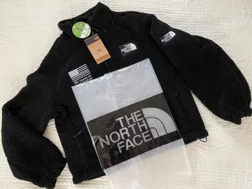 THE NORTH FACE 플리스 자켓 블랙 50th 보아 블랙