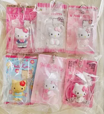 HELLO KITTY 패키지 미니어처 컬렉션 컴플리트 세트