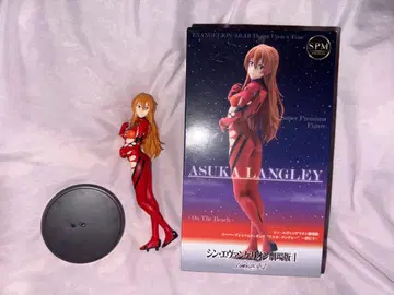 신 에반게리온 극장판 슈퍼 프리미엄 피규어 아스카 랑그레이 해변에서