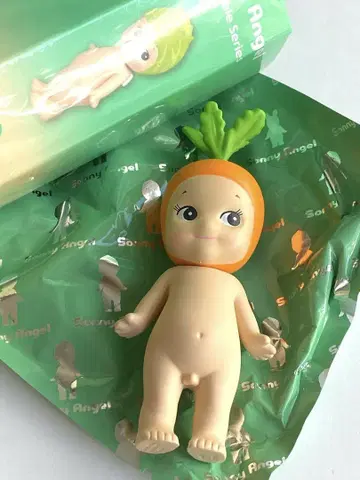 새상품 정품 소니 엔젤 베지터블 시리즈 캐럿 carrot