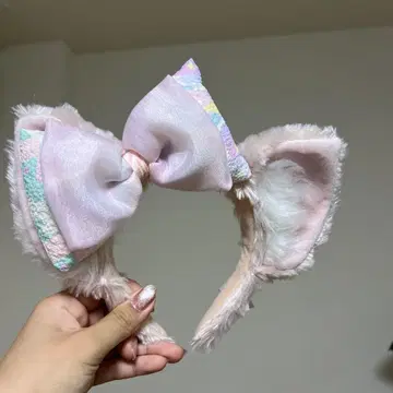 홍콩 디즈니 한정판 리나벨 머리띠