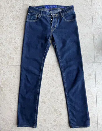 [ 사이즈:30 ] JACOB COHEN 데님 팬츠 스타일 622 특별판