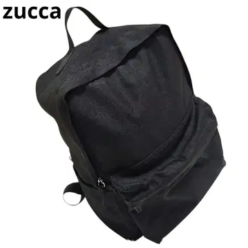 [ zucca ] 백팩 아웃도어 블랙