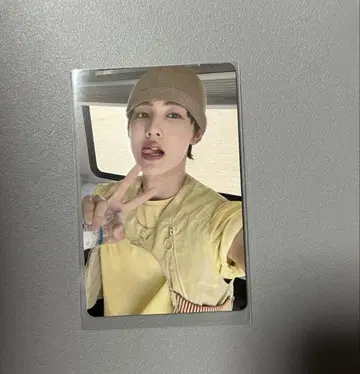 CORTIS 코르티스 HMV 특전 트레이딩 카드 송현