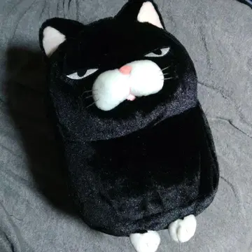 검은 고양이 봉제 인형