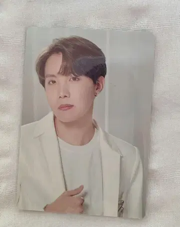 BTS 제이홉 포토 카드