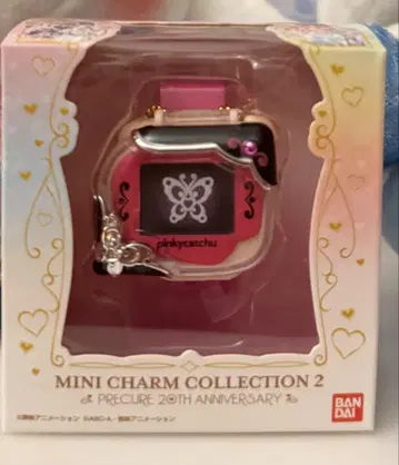 프리큐어 MINI CHARM COLLECTION 2 핑키캐치