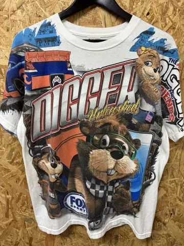 디거 더 고퍼 Digger Unleashed T셔츠 나스카