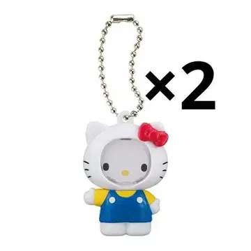2개 세트 산리오 캐릭터즈 사진 프레임 마스코트 헬로키티
